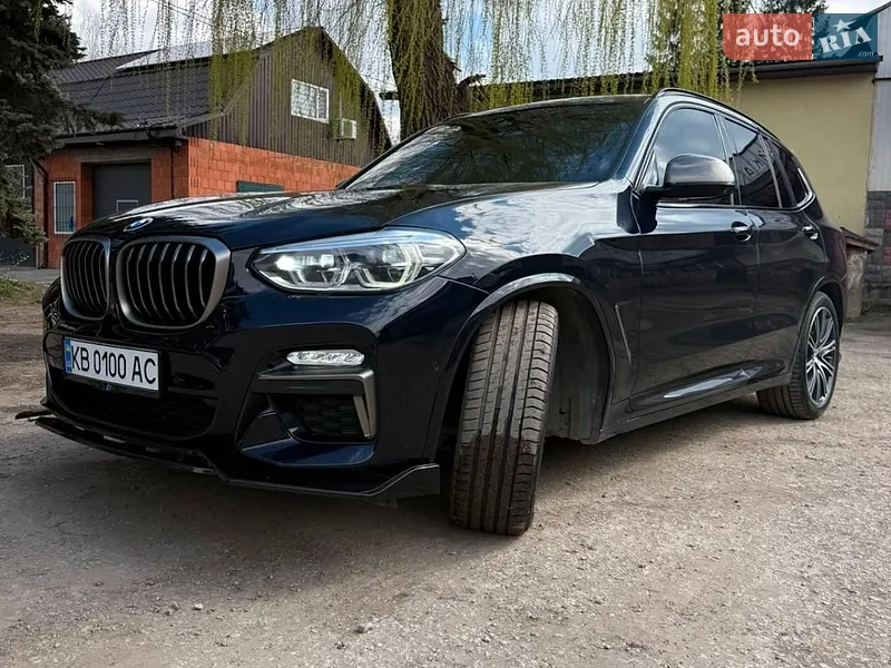 BMW X3 2019