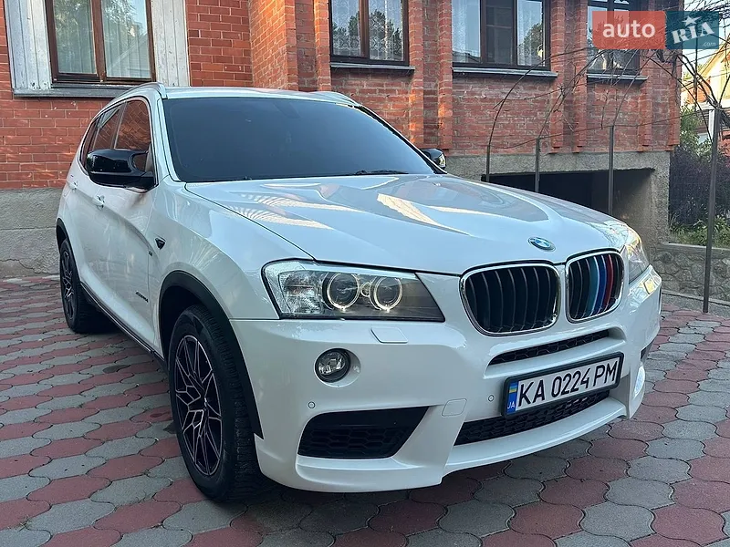 BMW X3 2013