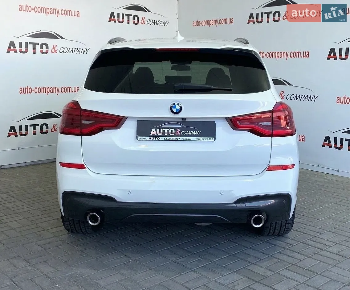 2018 BMW X3 - мініатюра 4