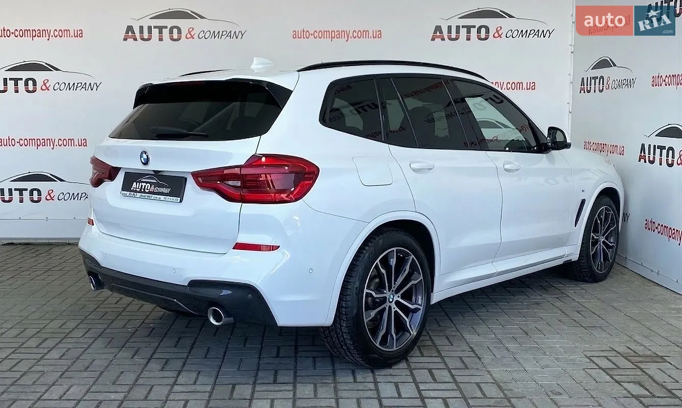 2018 BMW X3 - мініатюра 3