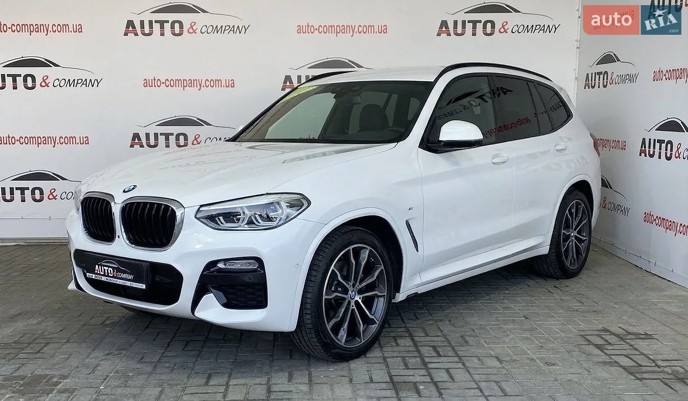 2018 BMW X3 - фото 1