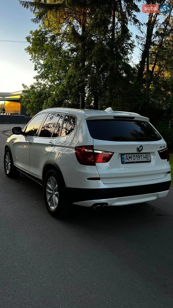 2012 BMW X3 - фото 1