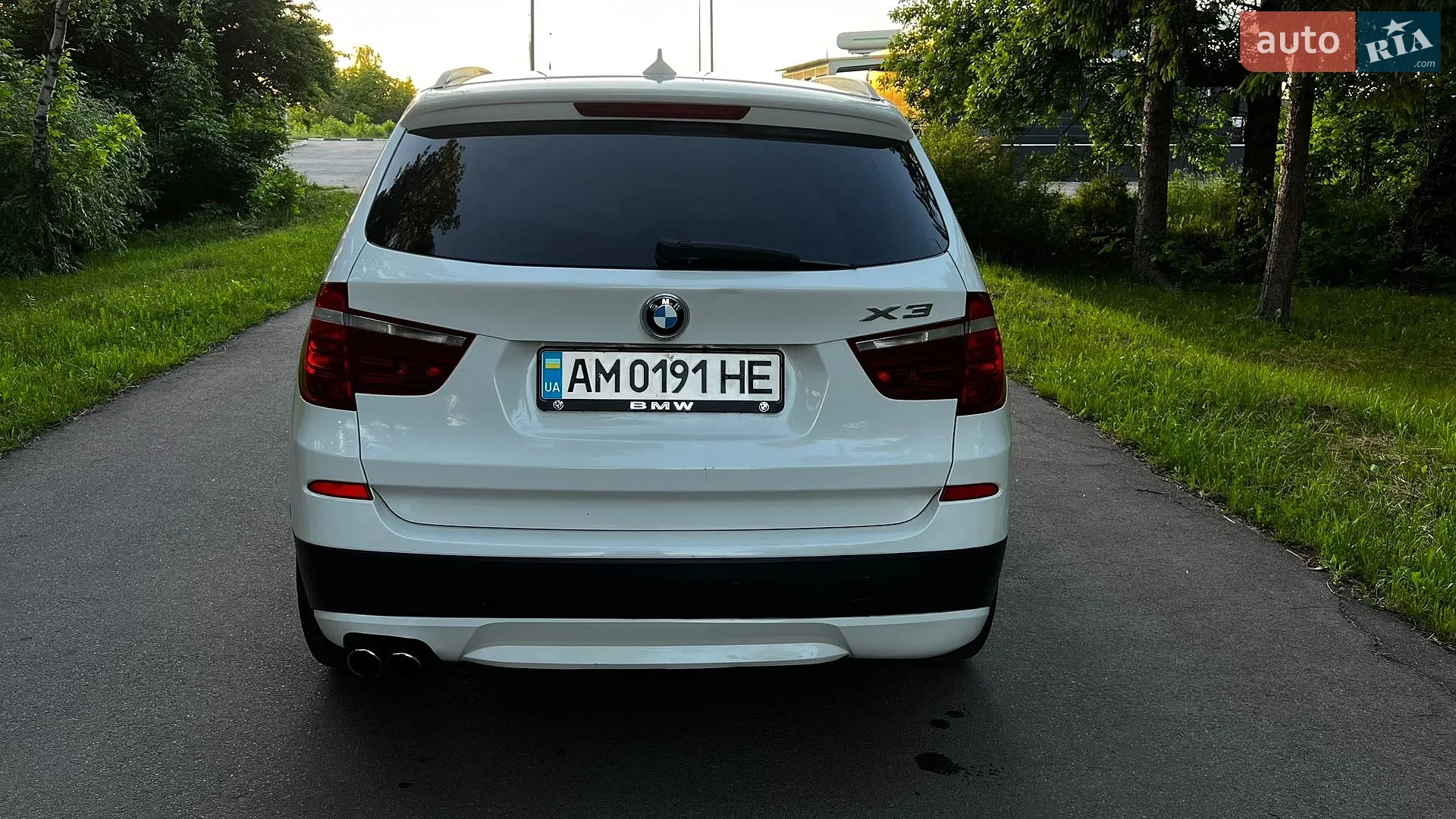 2012 BMW X3 - мініатюра 2