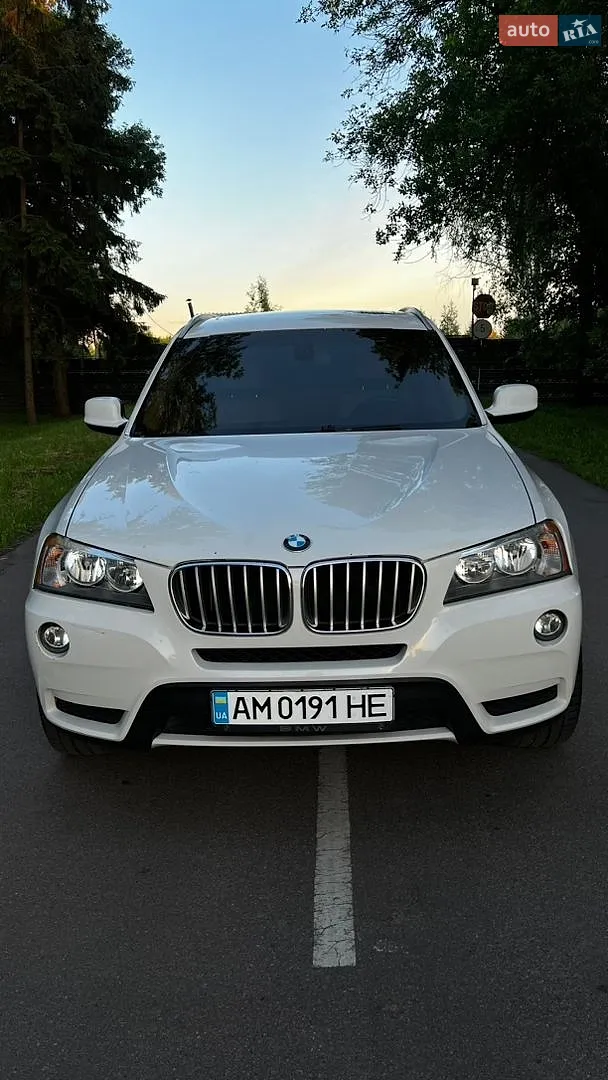2012 BMW X3 - мініатюра 4