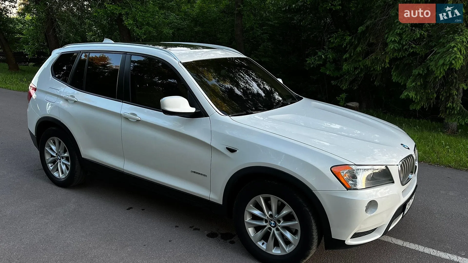 2012 BMW X3 - мініатюра 3