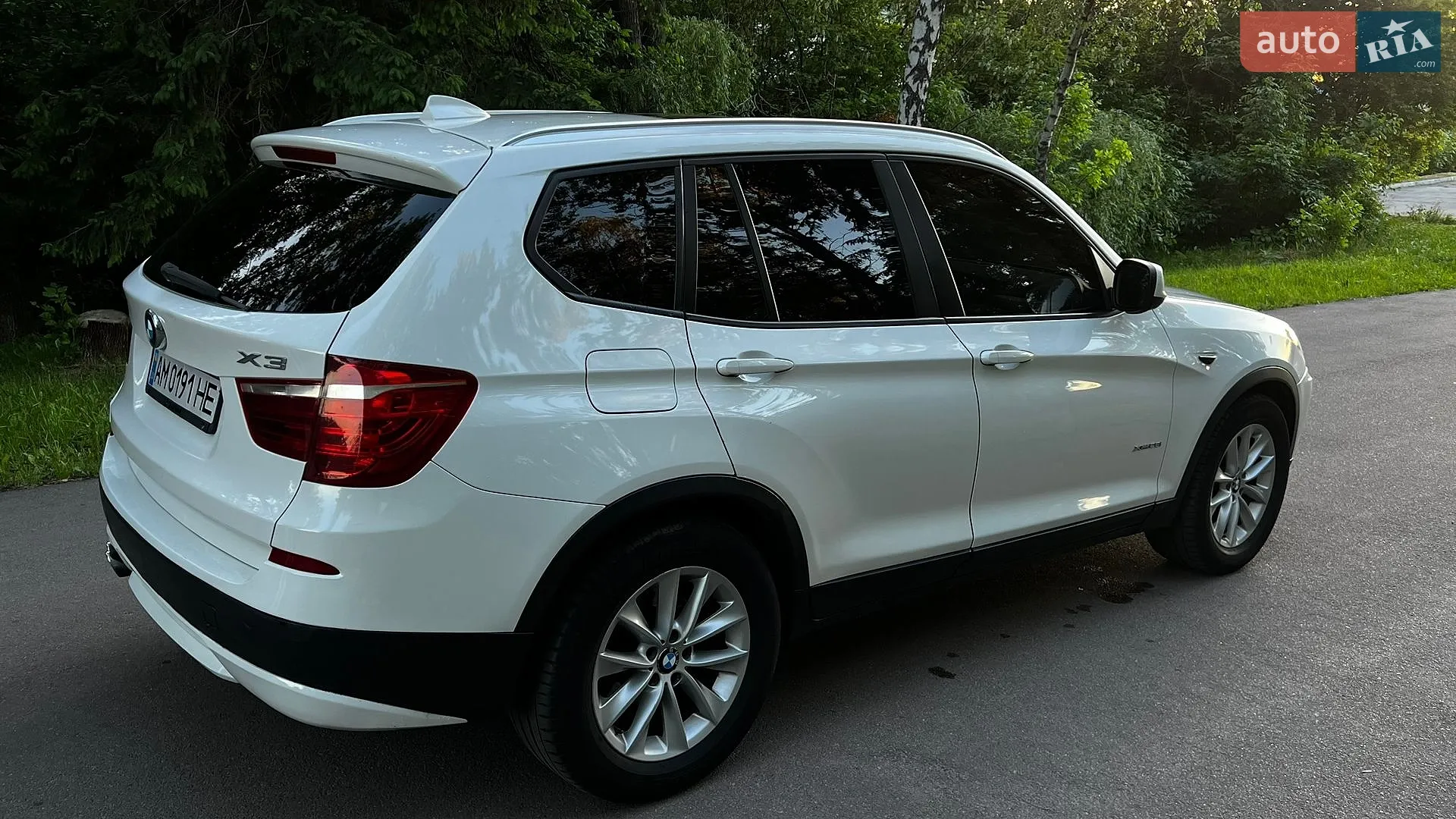 2012 BMW X3 - мініатюра 7