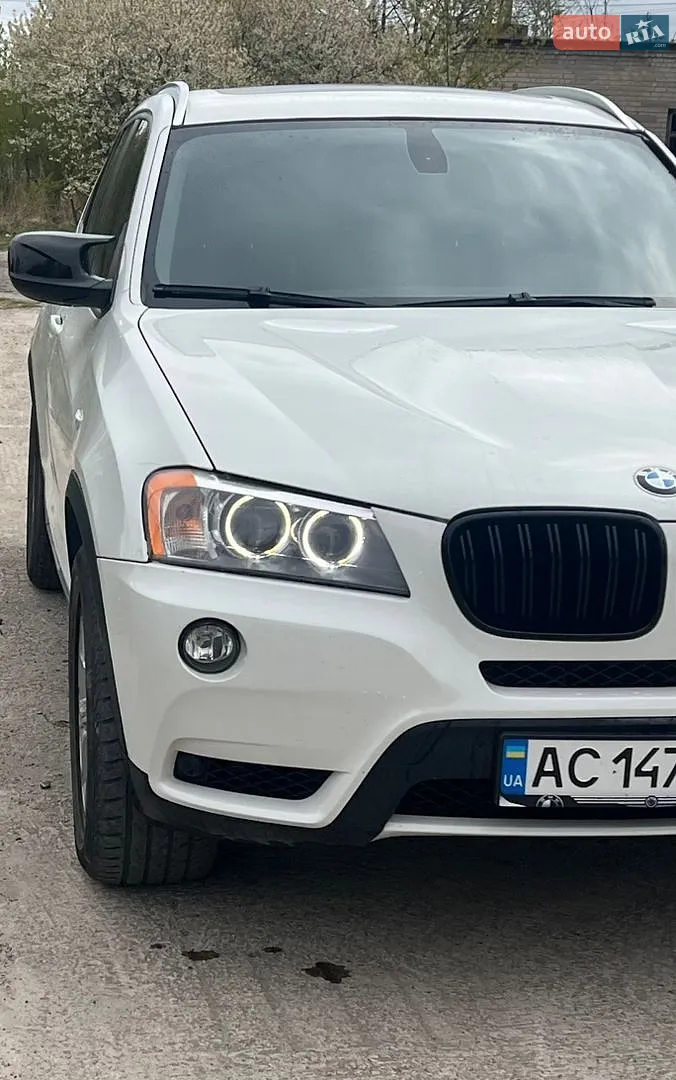2011 BMW X3 - фото 1