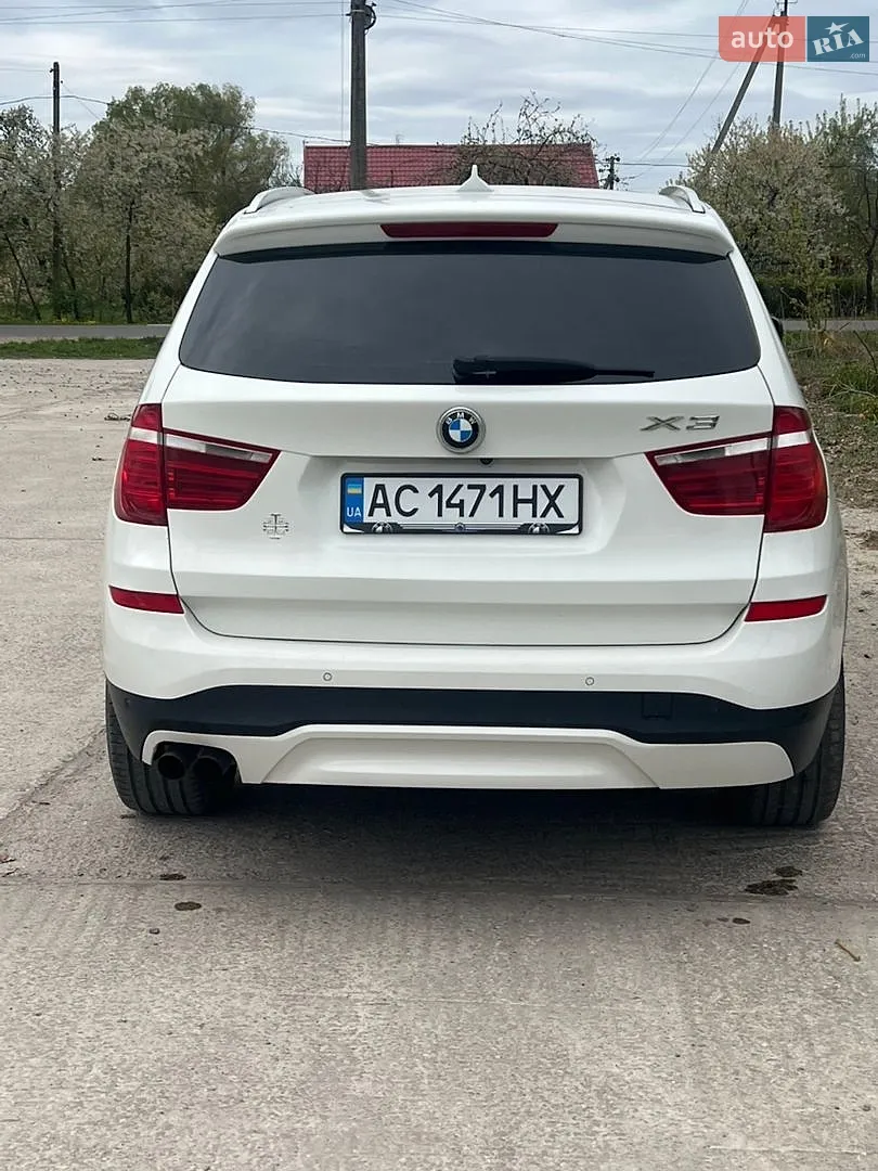 2011 BMW X3 - мініатюра 7