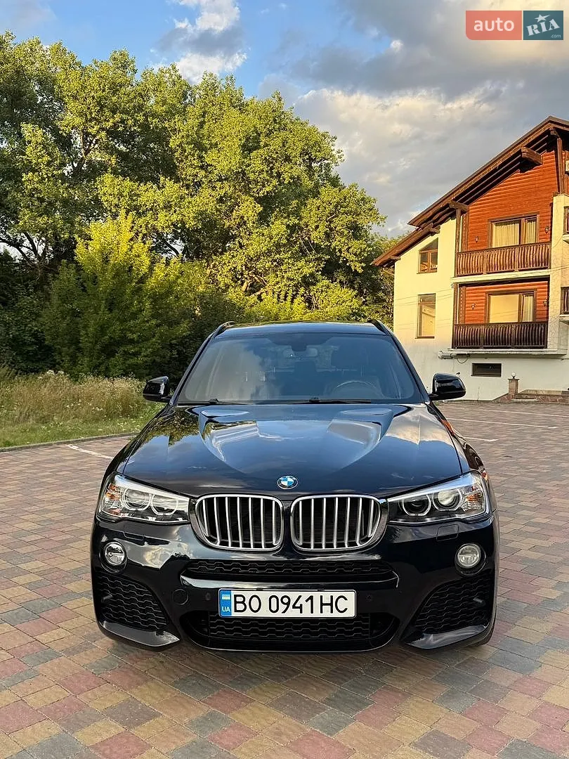 2017 BMW X3 - мініатюра 12