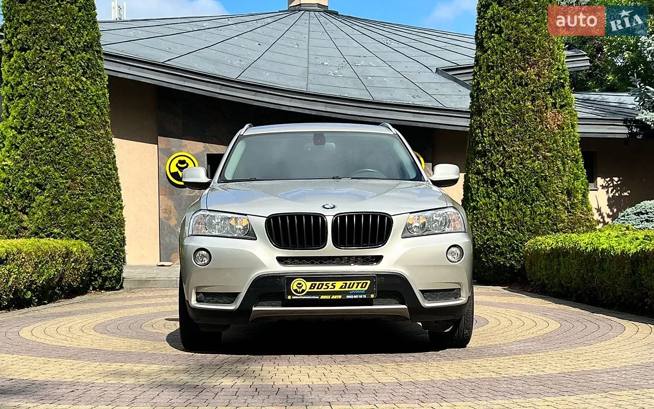 2011 BMW X3 - мініатюра 2