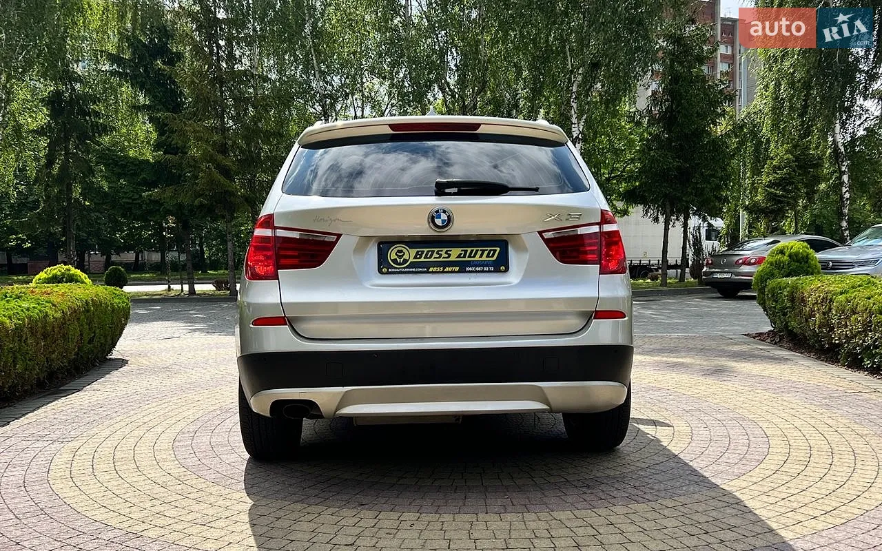 2011 BMW X3 - мініатюра 6