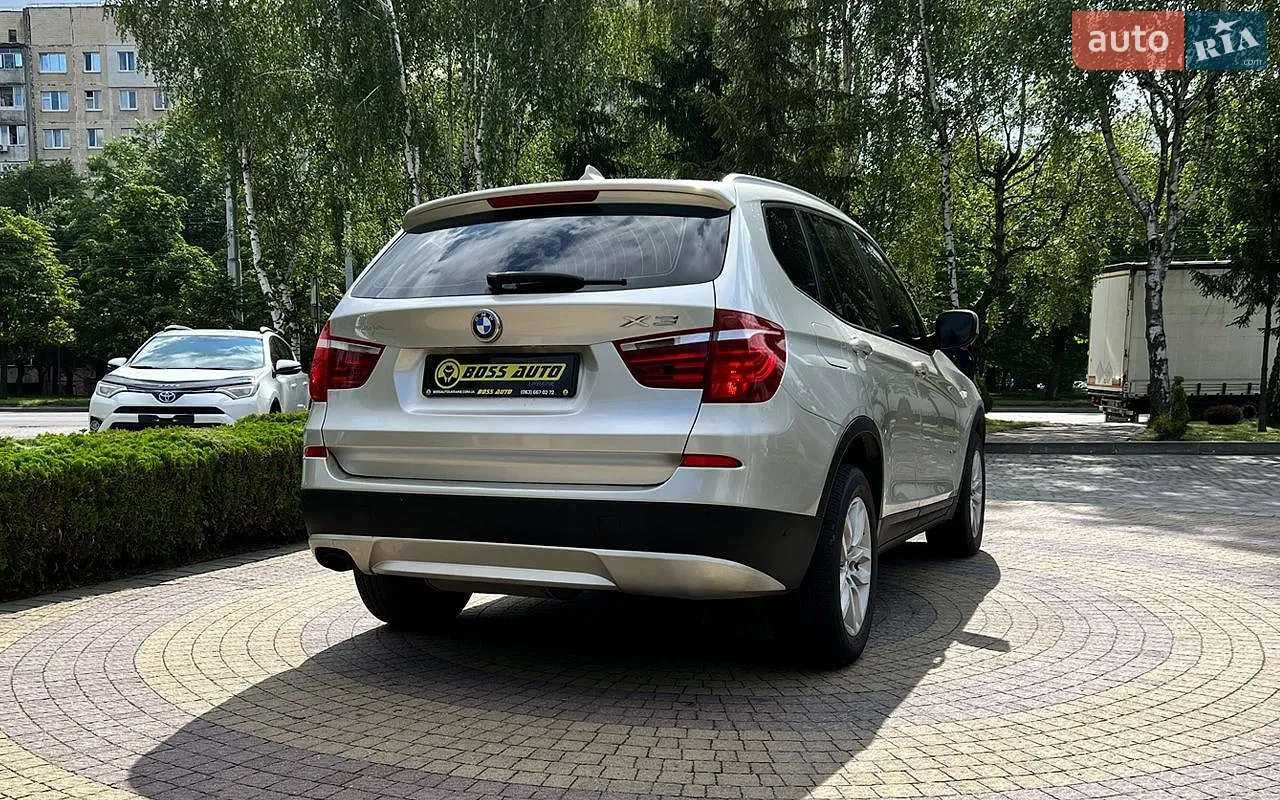 2011 BMW X3 - мініатюра 7