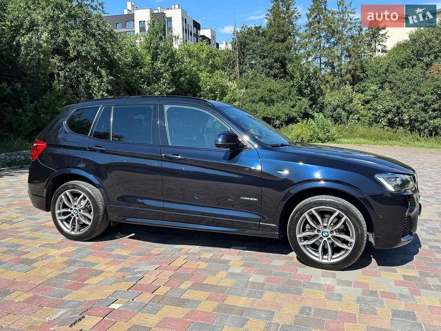 2017 BMW X3 - мініатюра 7