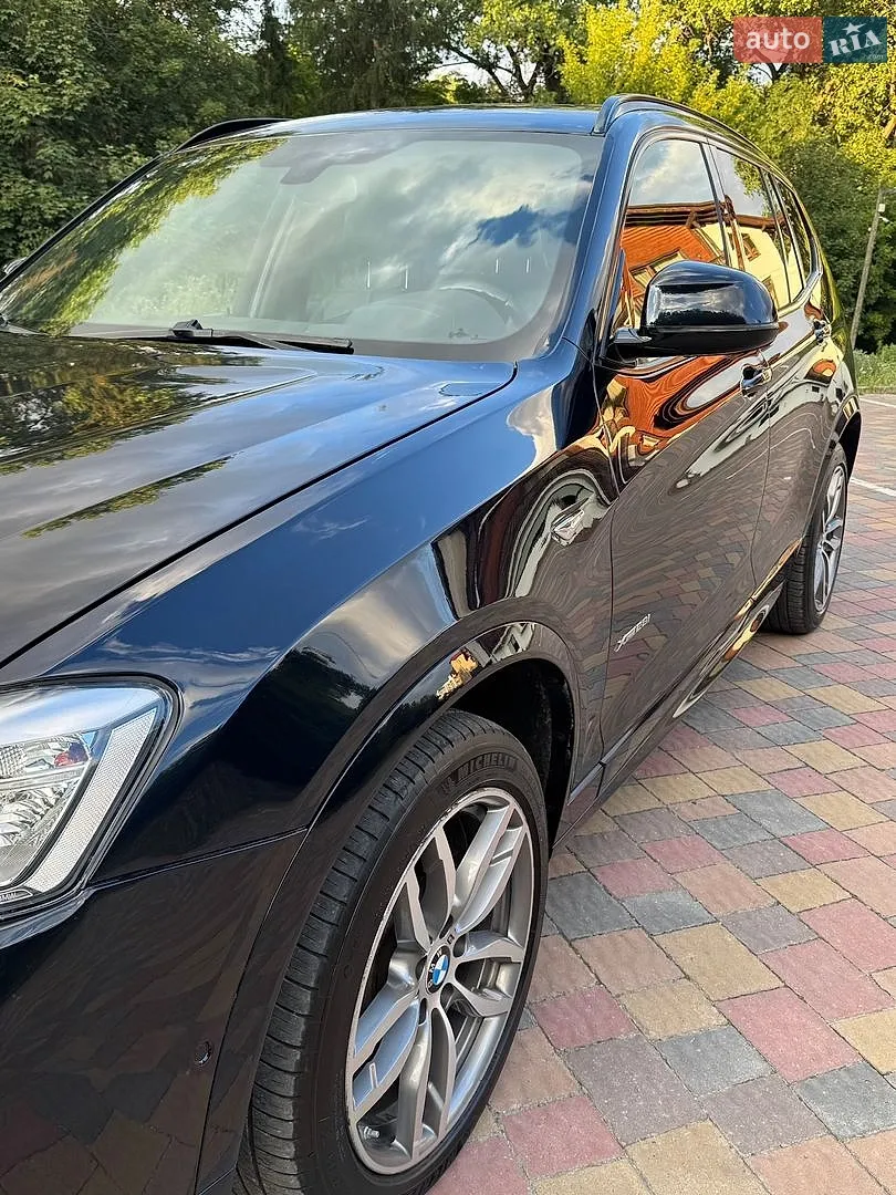 2017 BMW X3 - мініатюра 9
