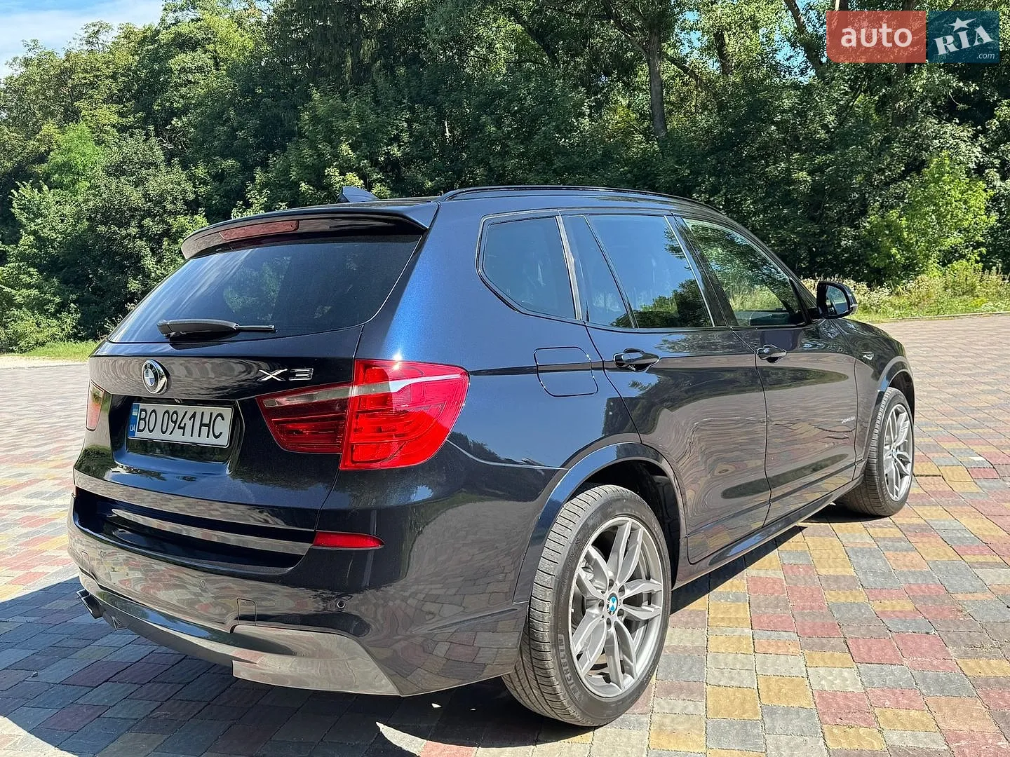 2017 BMW X3 - мініатюра 10
