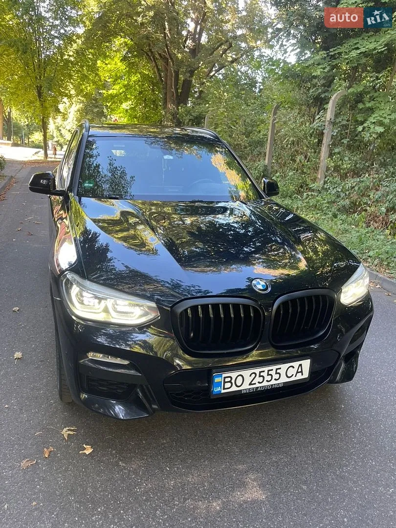 2018 BMW X3 - фото 1