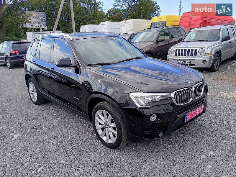 BMW X3 2017
