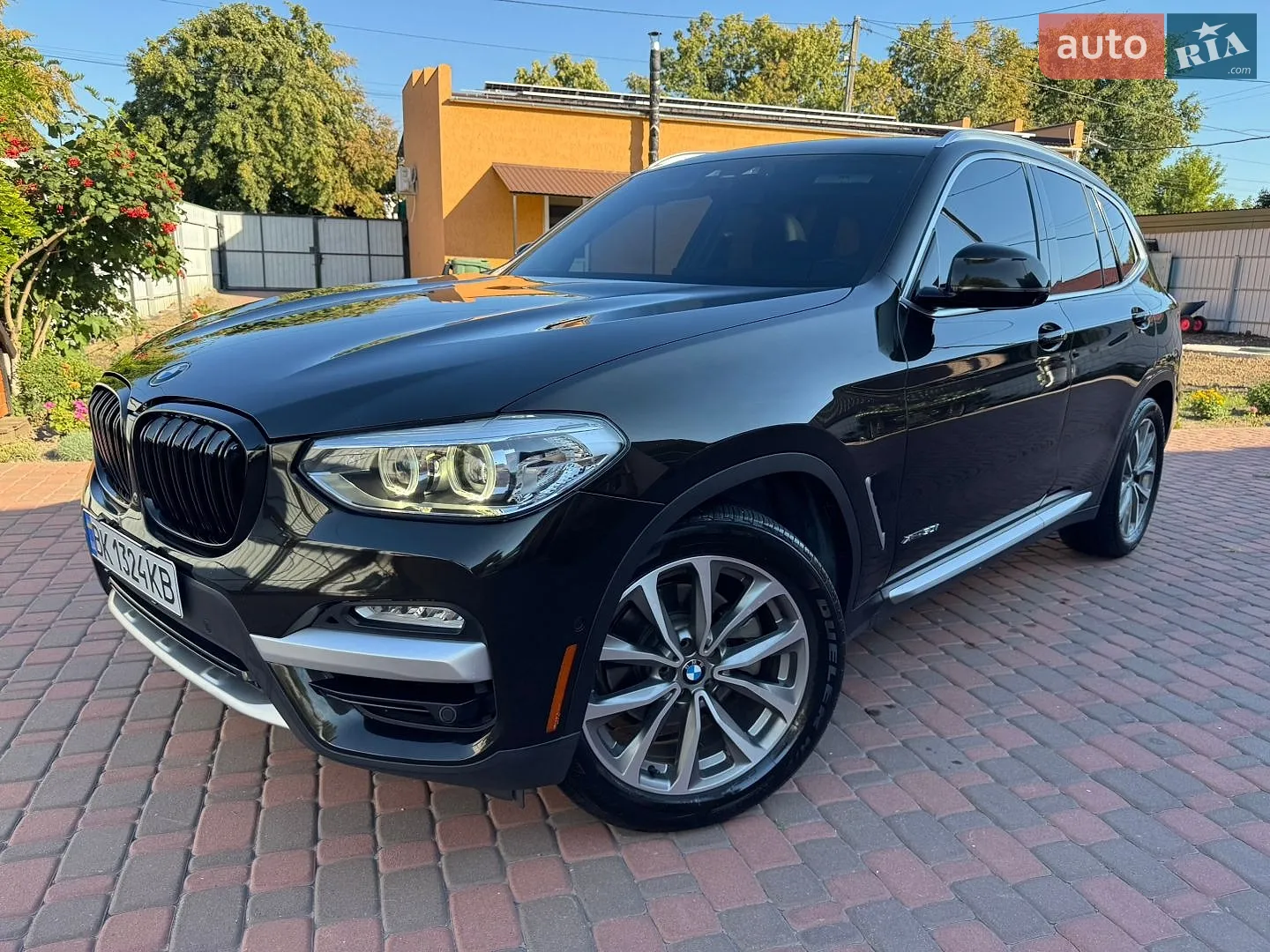 2017 BMW X3 - фото 1