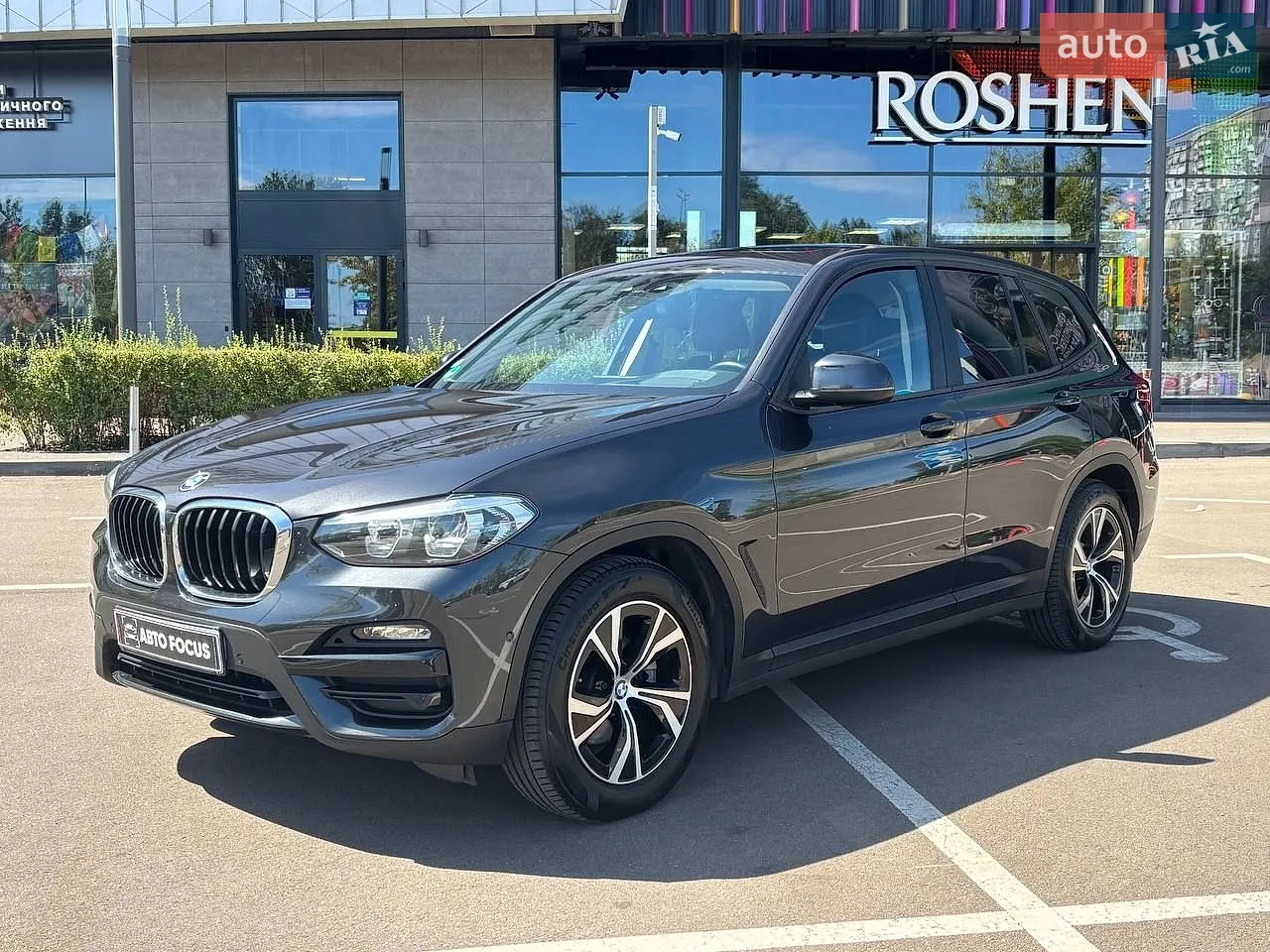 2021 BMW X3 - мініатюра 4
