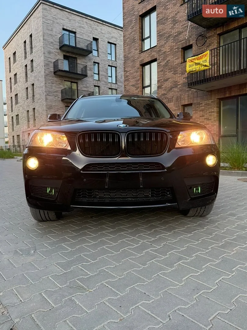 2011 BMW X3 - мініатюра 30