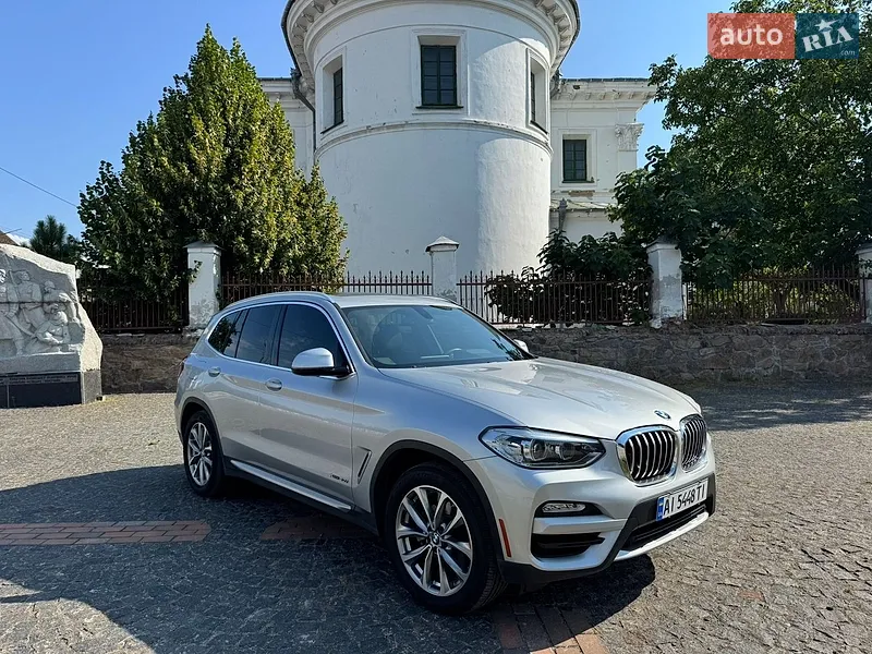 BMW X3 2018