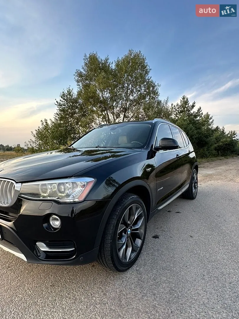 2016 BMW X3 - мініатюра 3
