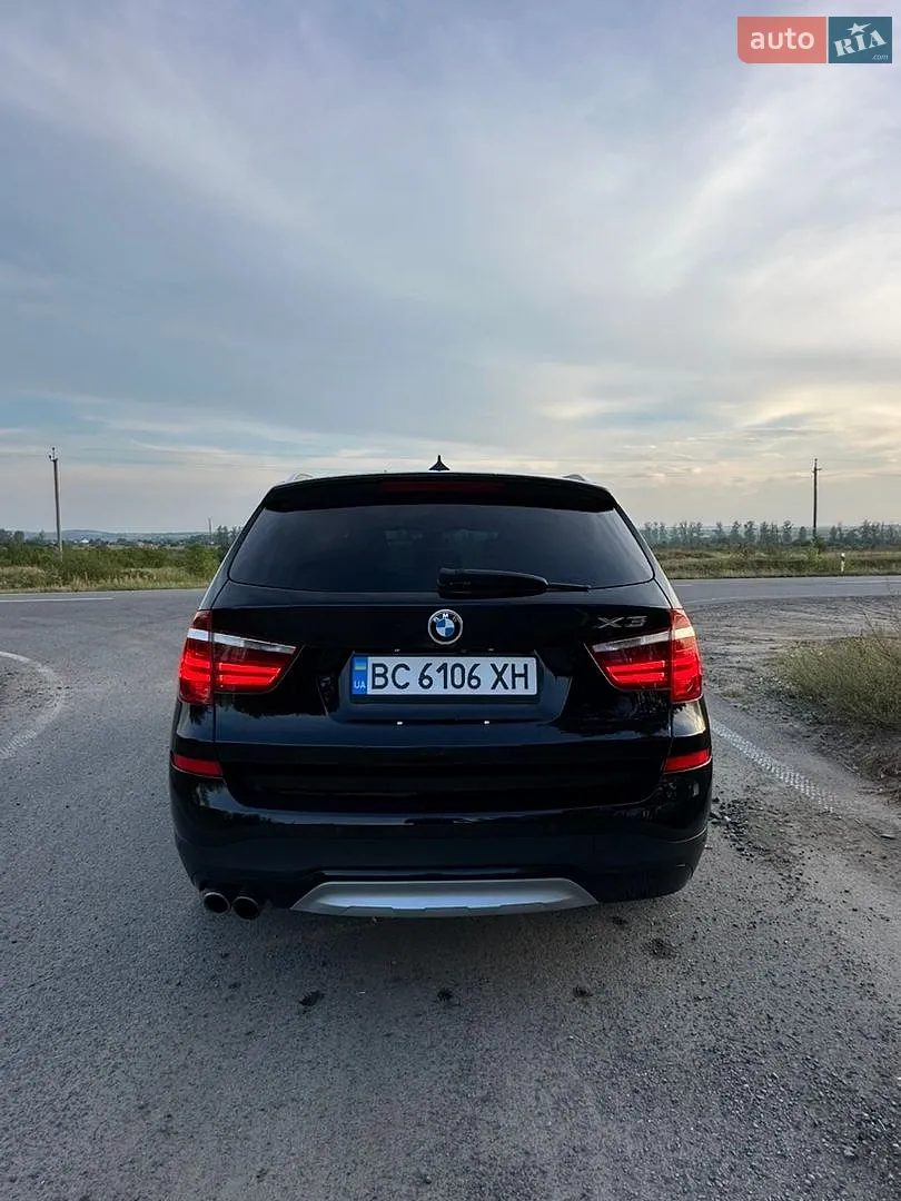 2016 BMW X3 - мініатюра 4