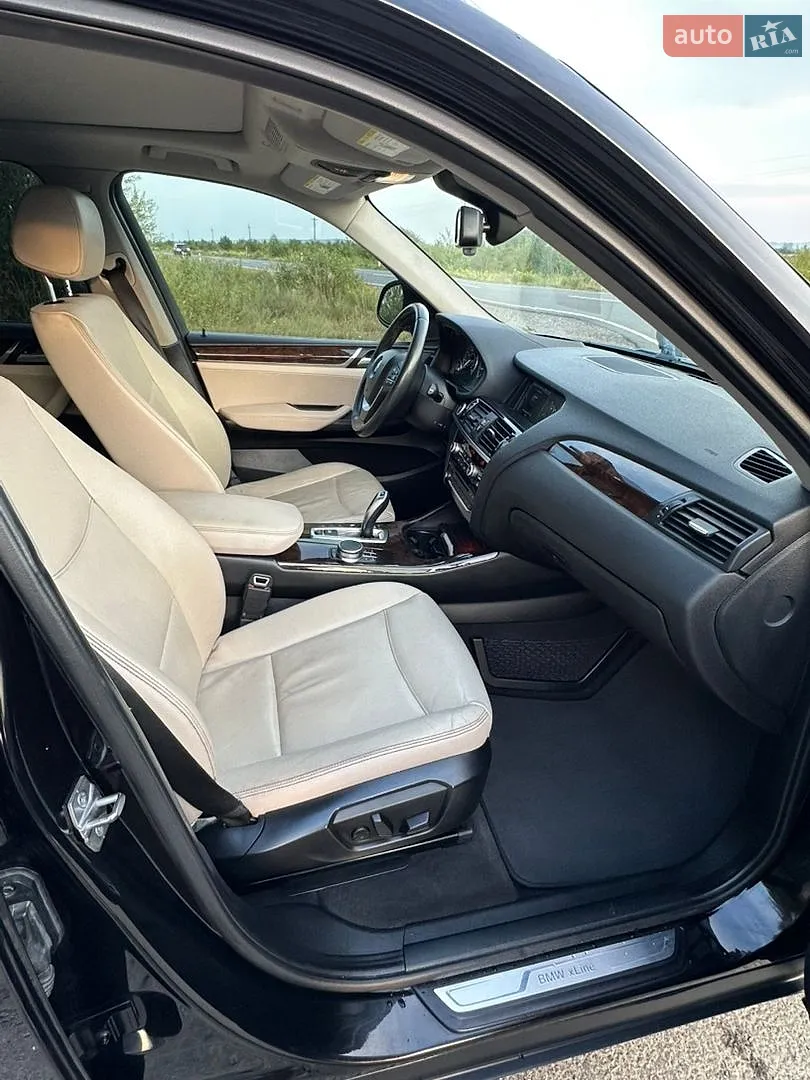 2016 BMW X3 - мініатюра 14