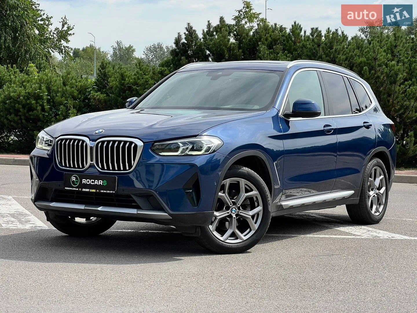 2022 BMW X3 - мініатюра 8