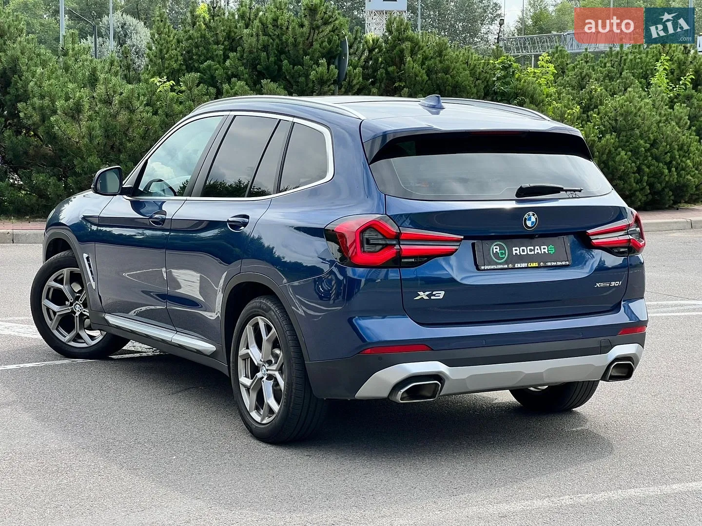 2022 BMW X3 - мініатюра 16