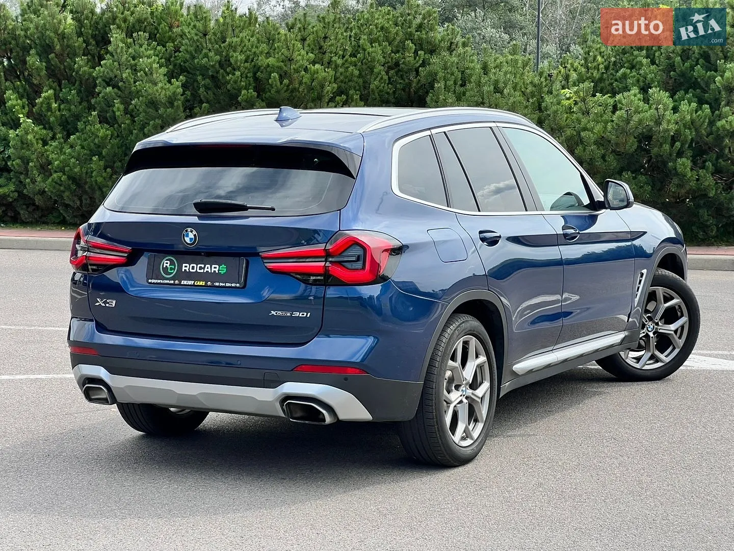 2022 BMW X3 - мініатюра 20