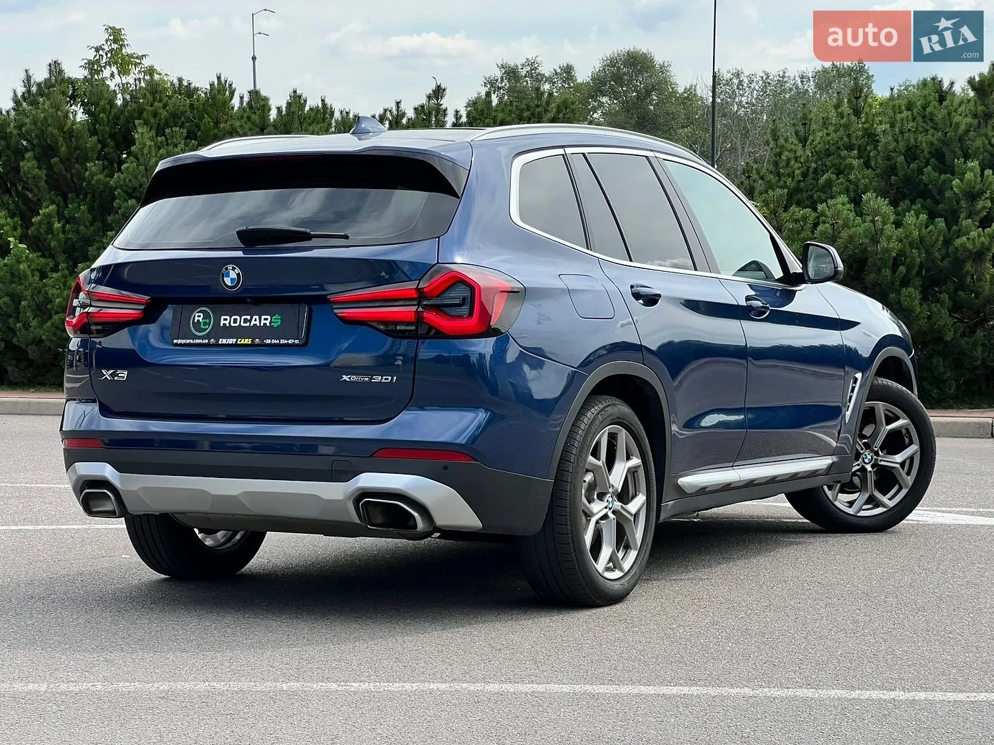 2022 BMW X3 - мініатюра 21