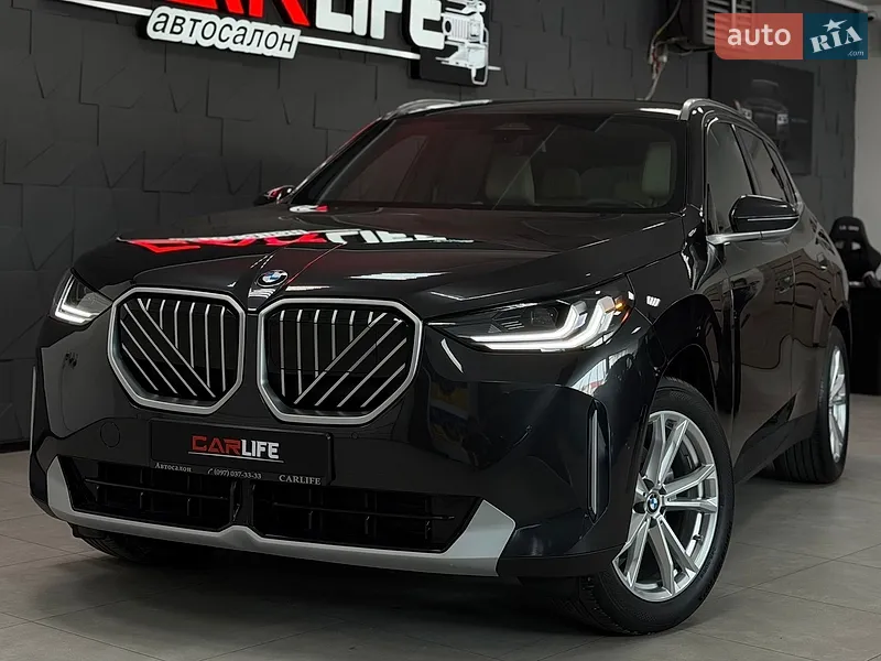 BMW X3 2025