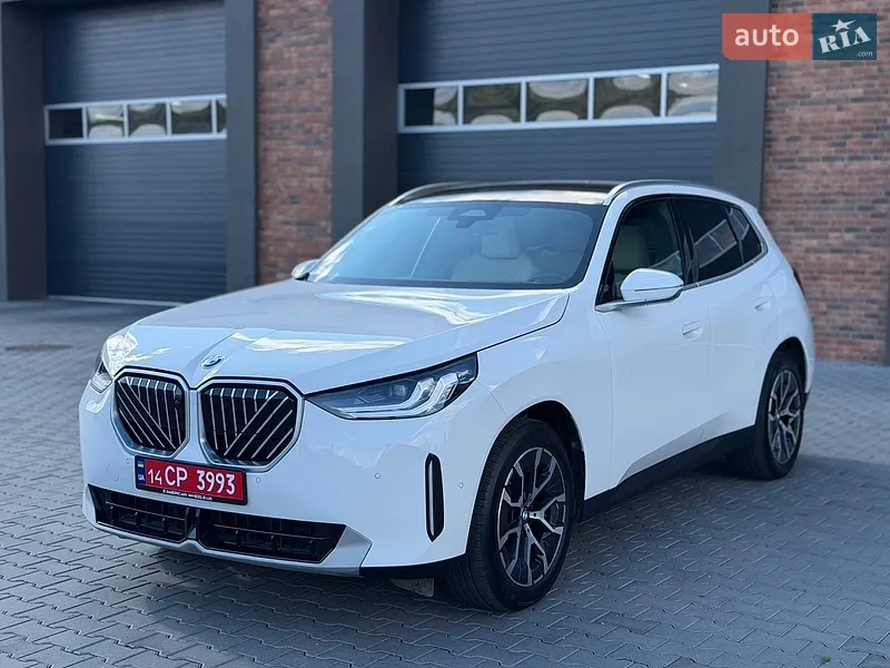 BMW X3 2025