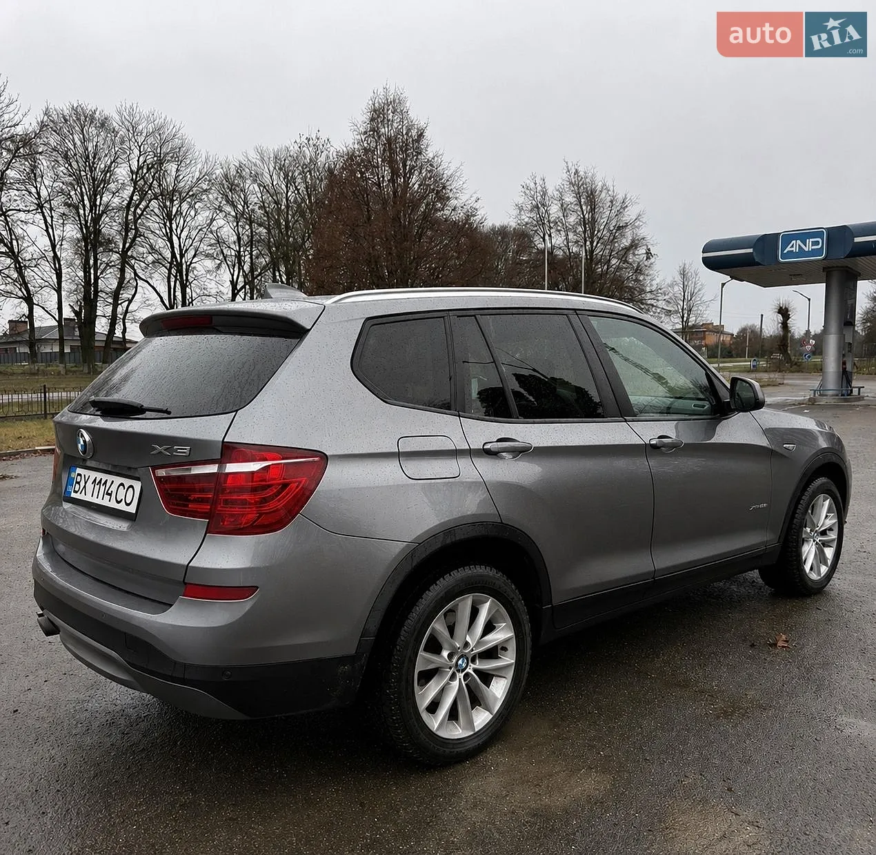 2015 BMW X3 - мініатюра 3