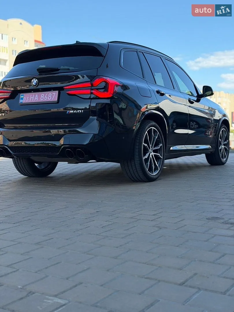 2020 BMW X3 - мініатюра 11