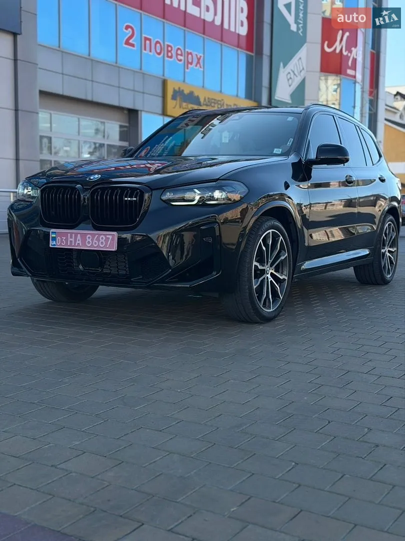 2020 BMW X3 - мініатюра 5
