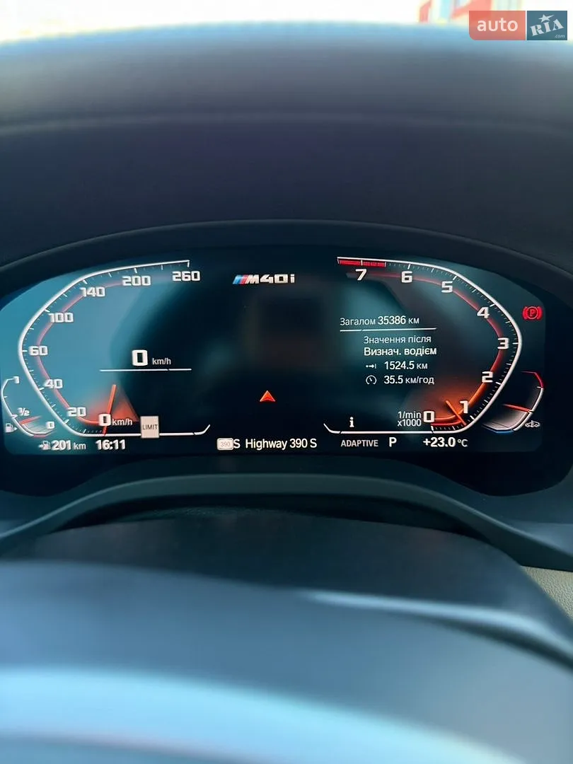 2020 BMW X3 - мініатюра 22