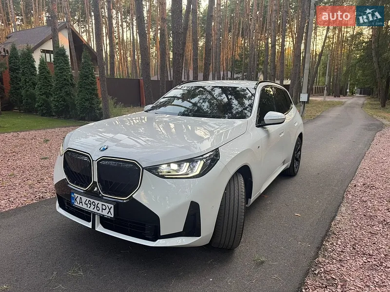 BMW X3 2025