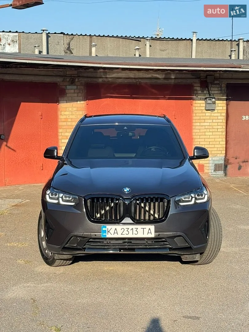 2024 BMW X3 - фото 1
