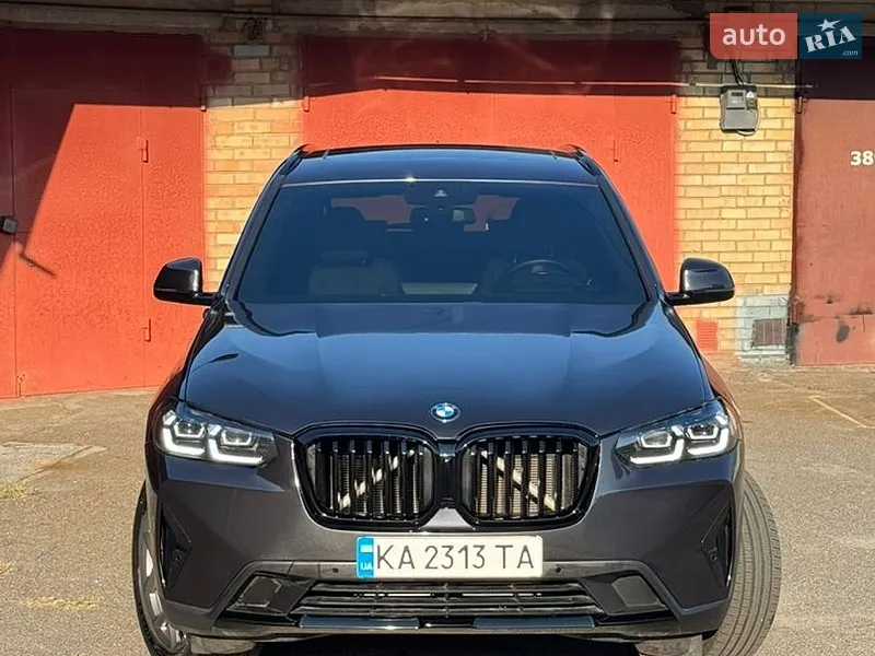 BMW X3 2024