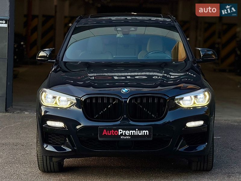 Позашляховик / Кросовер BMW X3 2018 в Харкові