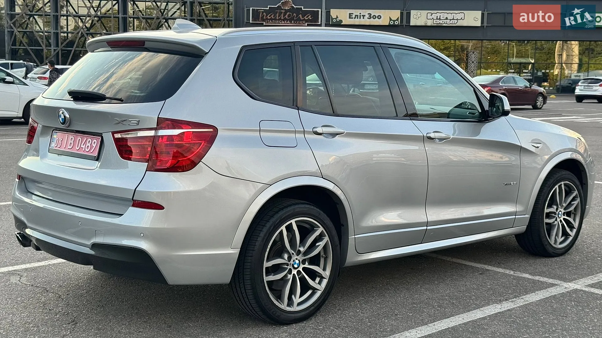 2014 BMW X3 - мініатюра 9