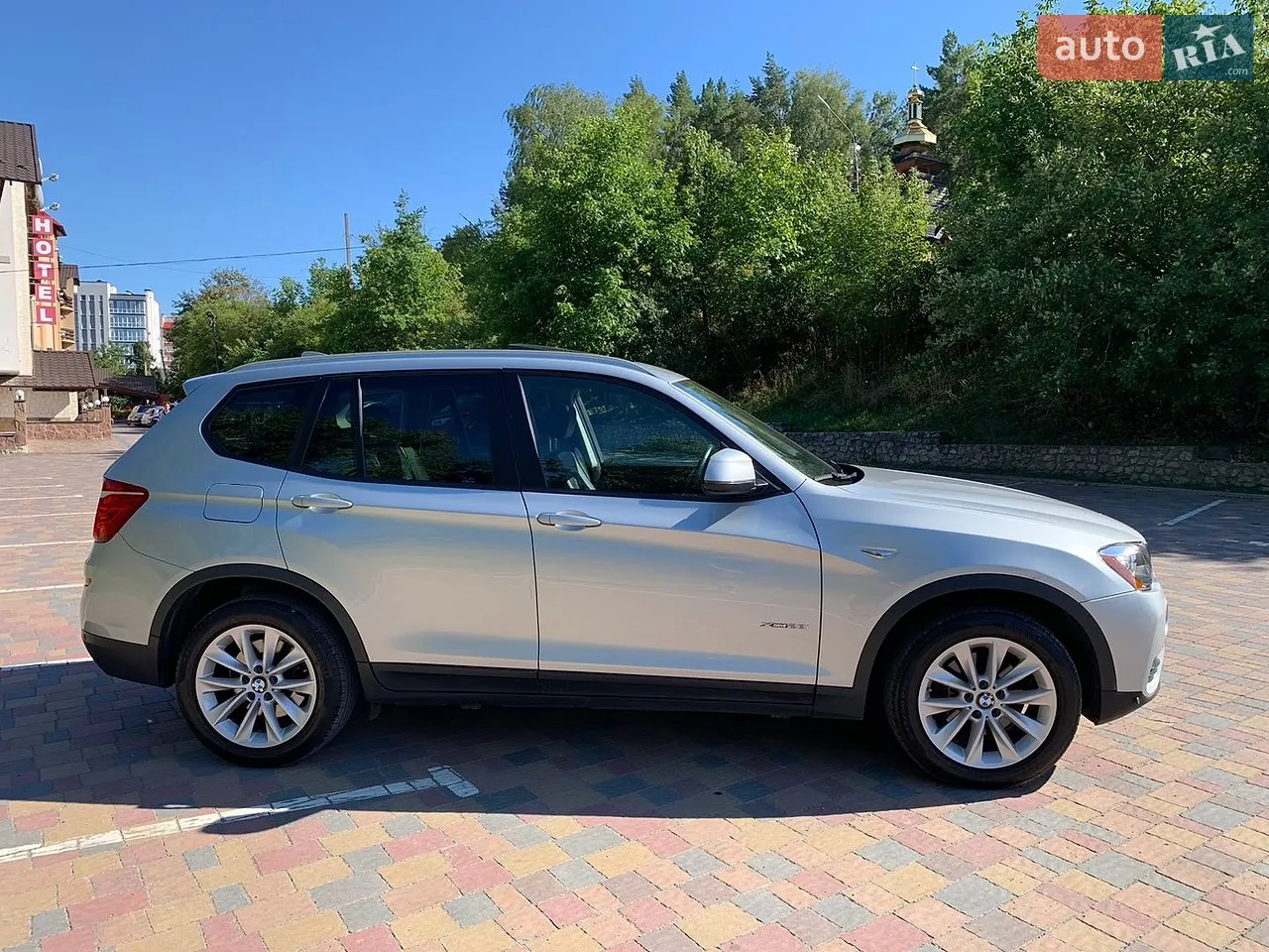 2017 BMW X3 - мініатюра 53