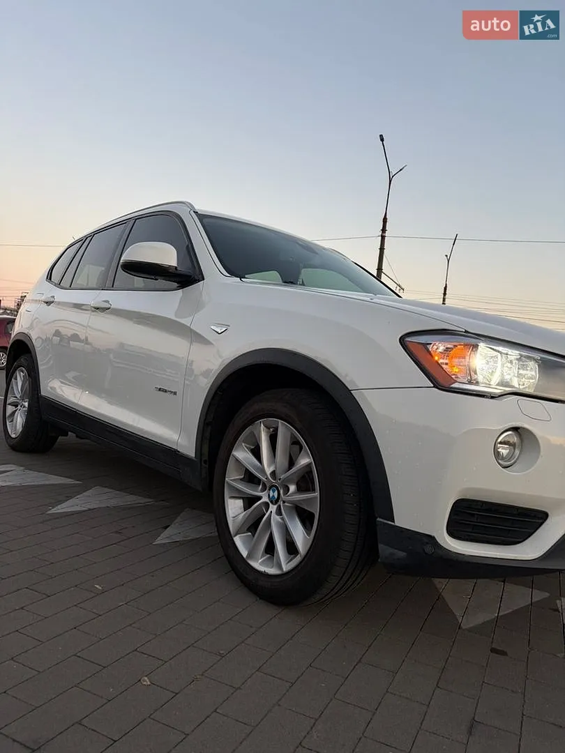 2017 BMW X3 - мініатюра 5
