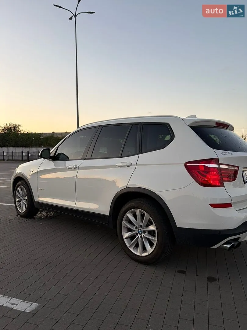 2017 BMW X3 - мініатюра 8