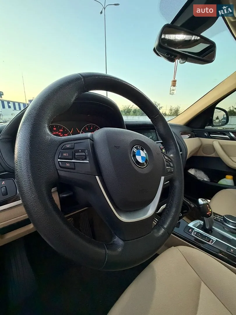 2017 BMW X3 - мініатюра 13