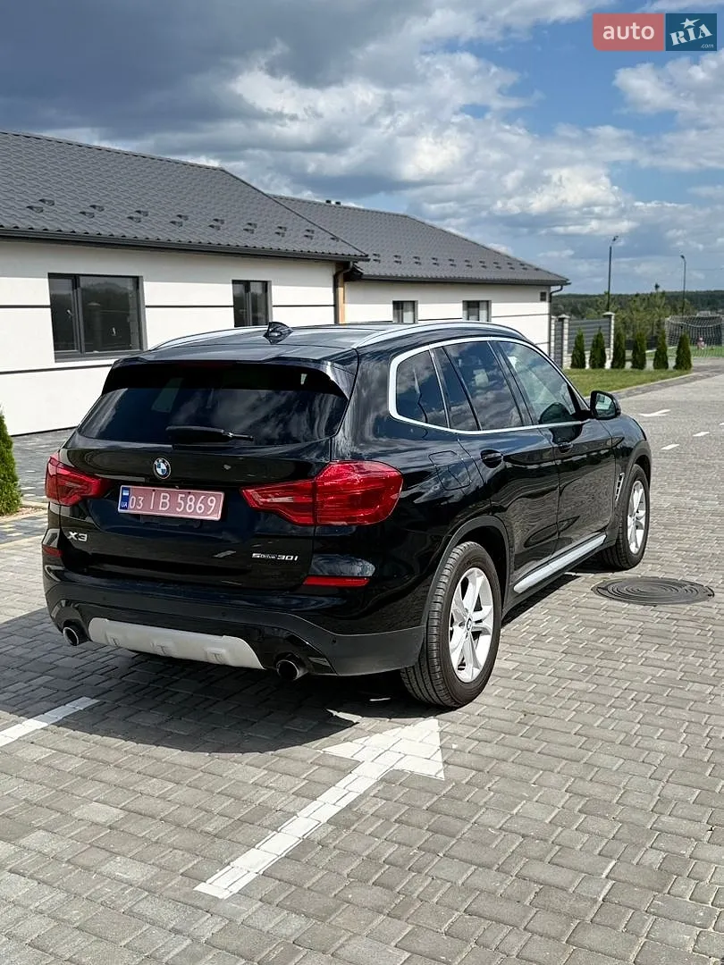 2019 BMW X3 - мініатюра 4