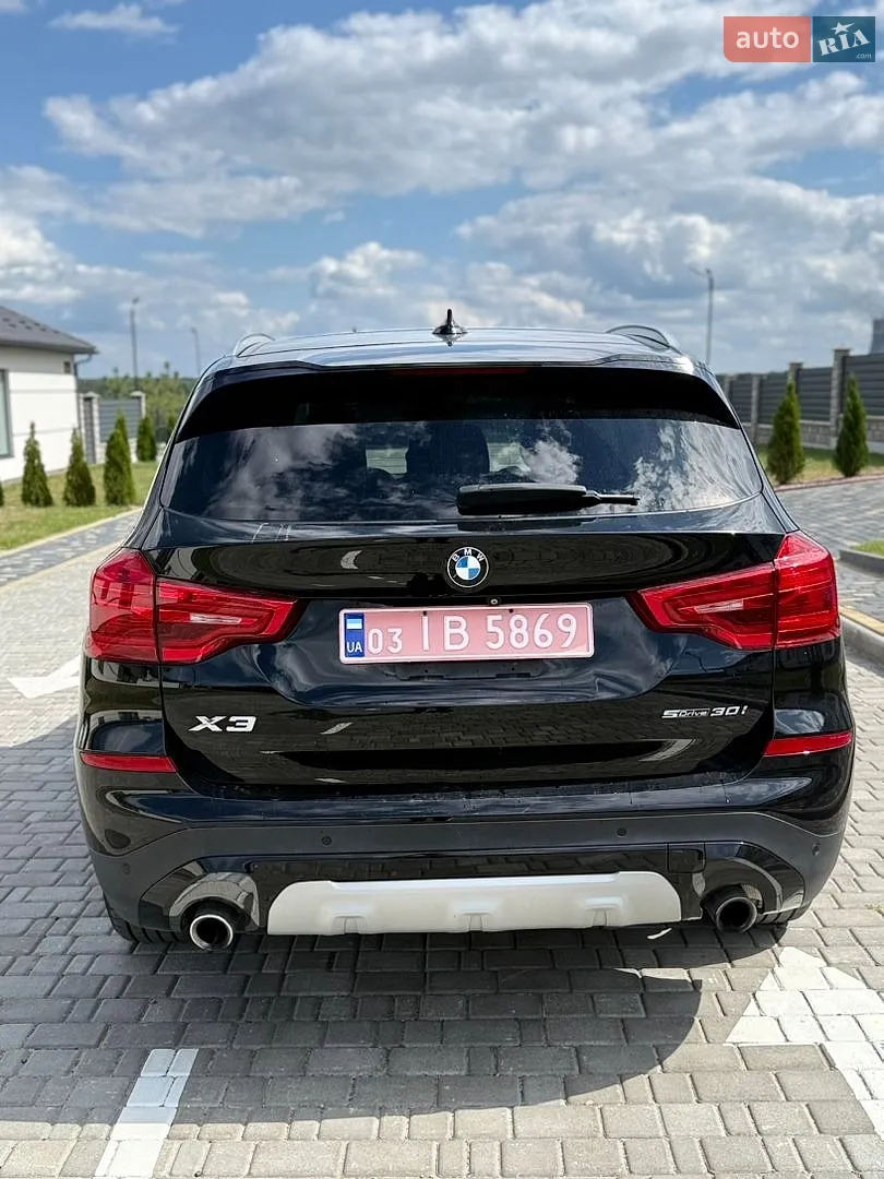 2019 BMW X3 - мініатюра 5