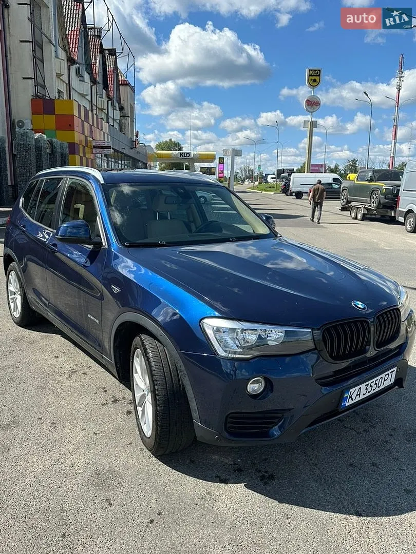 2017 BMW X3 - мініатюра 3